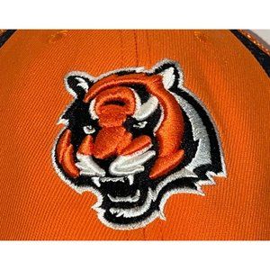 Cincinnati Bengals * Trucker Hat * Fitted L/XL * NFL Football *Orange Sportswear